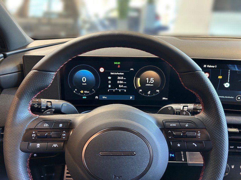 Fahrzeugabbildung Hyundai TUCSON MY25 1.6T 7DCT 2WD N LINE PANO NAV+KRELL+