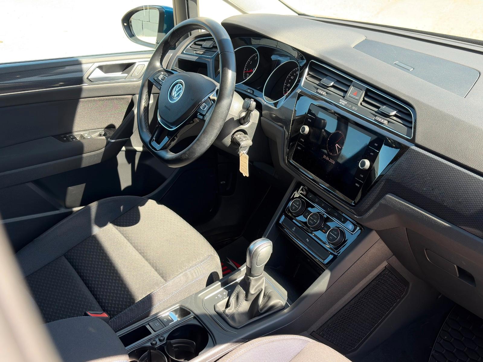 Volkswagen Touran 1.5 TSI United SHZ ACC PDC StHz CarPlay, миниатюра 23