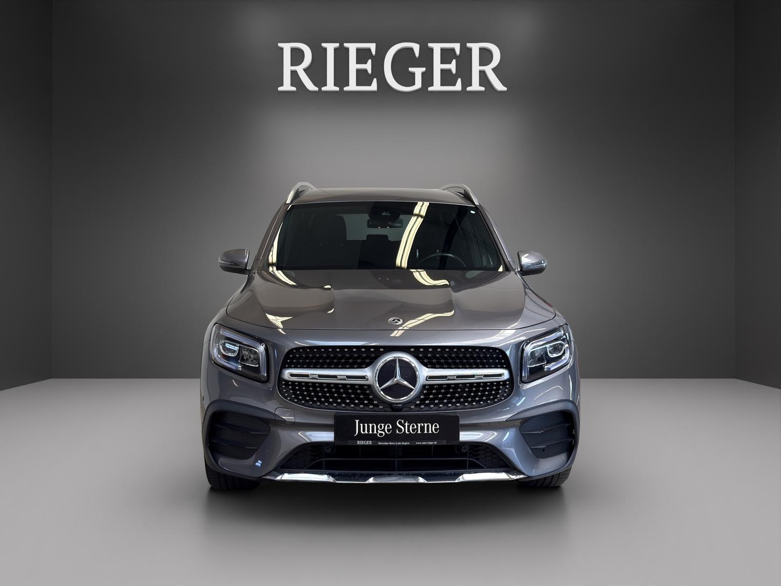 Mercedes-Benz GLB 220 d AMG*AHK*Alarm*SHZ*LED*Keyless*DAB*19"*