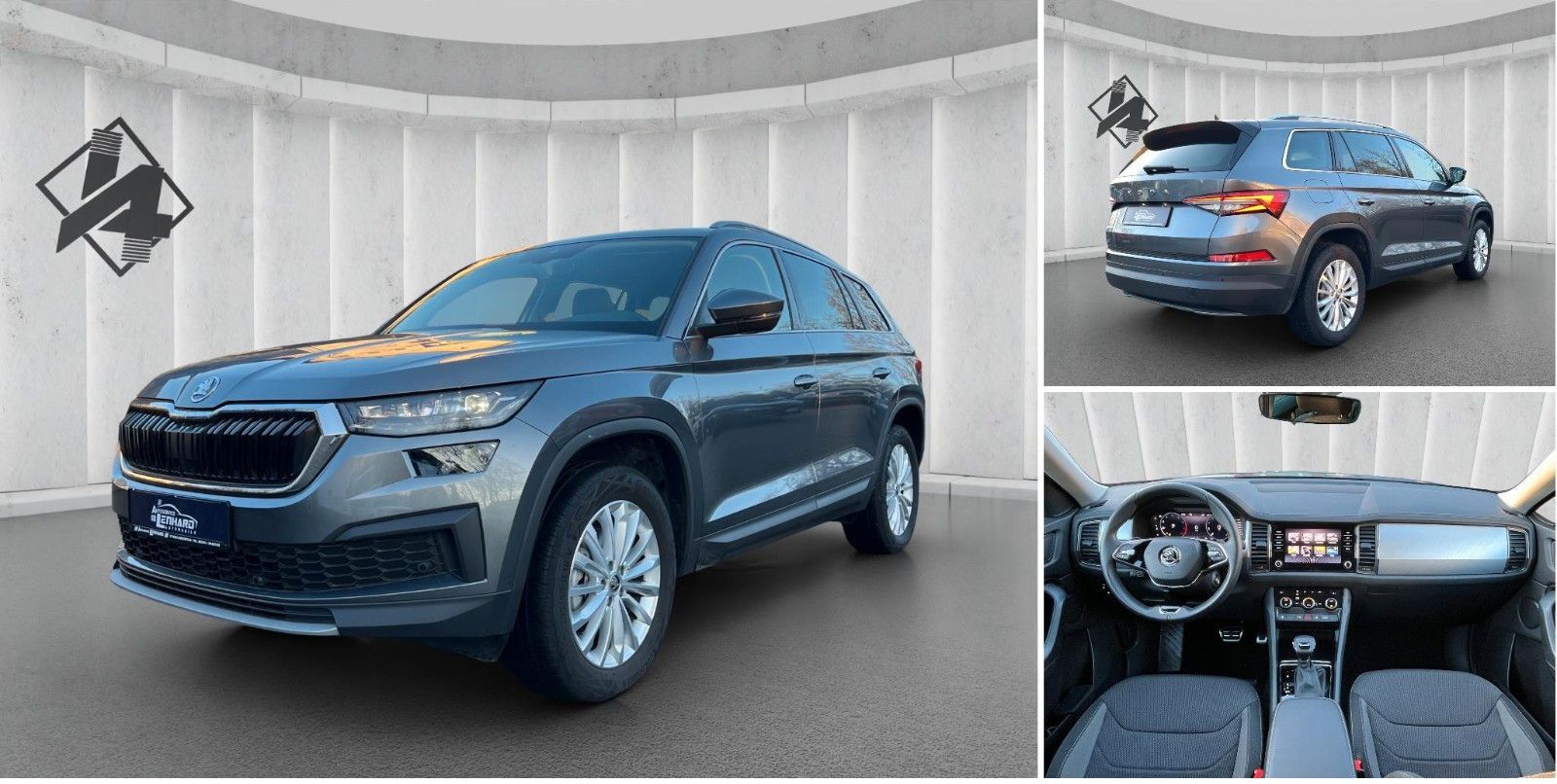 Fahrzeugabbildung SKODA Kodiaq 1.5 TSI DSG*7-Sitze*Kamera*ACC*Smartlink*