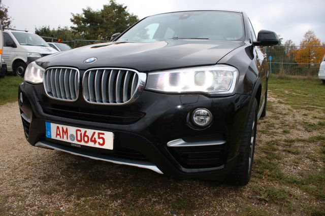 BMW X4 xDrive30d XlineXenon Leder Navi Head up190Kw