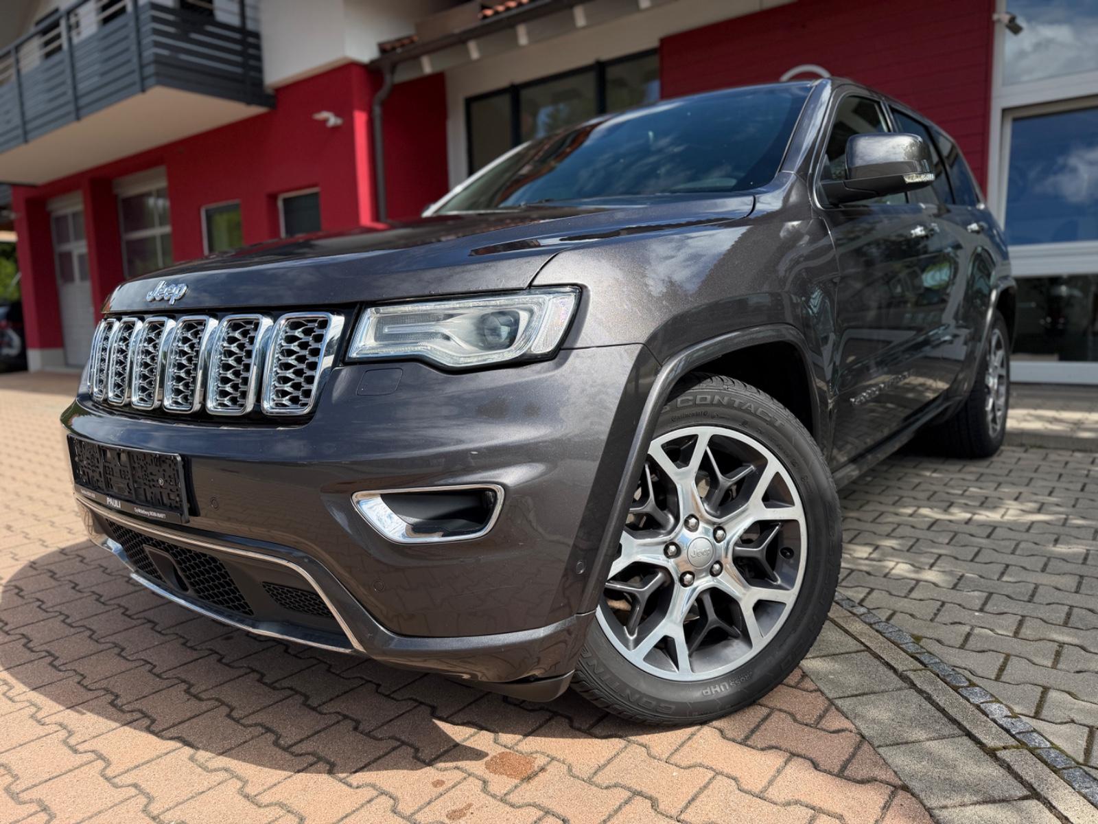 Jeep Grand Cherokee 3.0l Overland Air*Pano*8xAlu*AHK