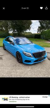 Mercedes-Benz S 500 4MATIC  panorama sitzkühlung S63 umbau - Mercedes-Benz Umbau