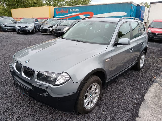 BMW X3 Baureihe X3 2.0d