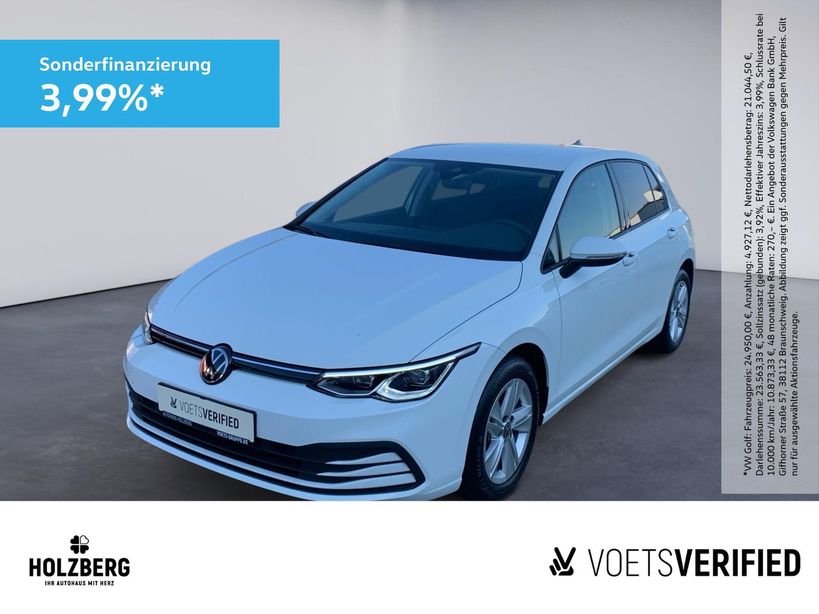 Volkswagen Golf 1.5 TSI Life LED+NAVI+RFK