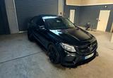 Mercedes-Benz GLE 500 AMG COUPE 4MATIC-TIEF-BREIT-LAUT-TOP ZST - schwarze Mercedes-Benz GLE 500