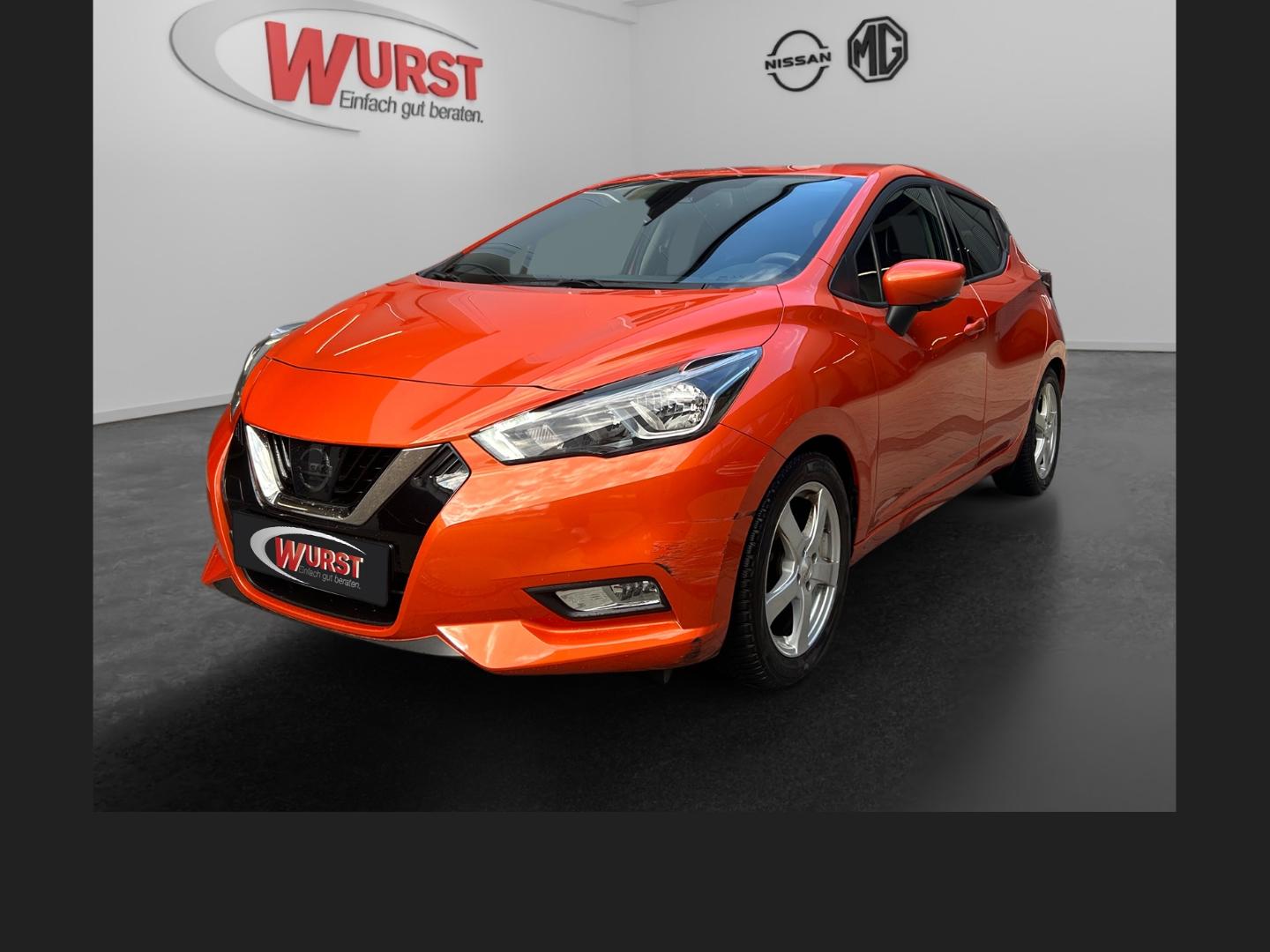 Nissan Micra Tekna Navi Soundsystem Bose 360 Kamera LED