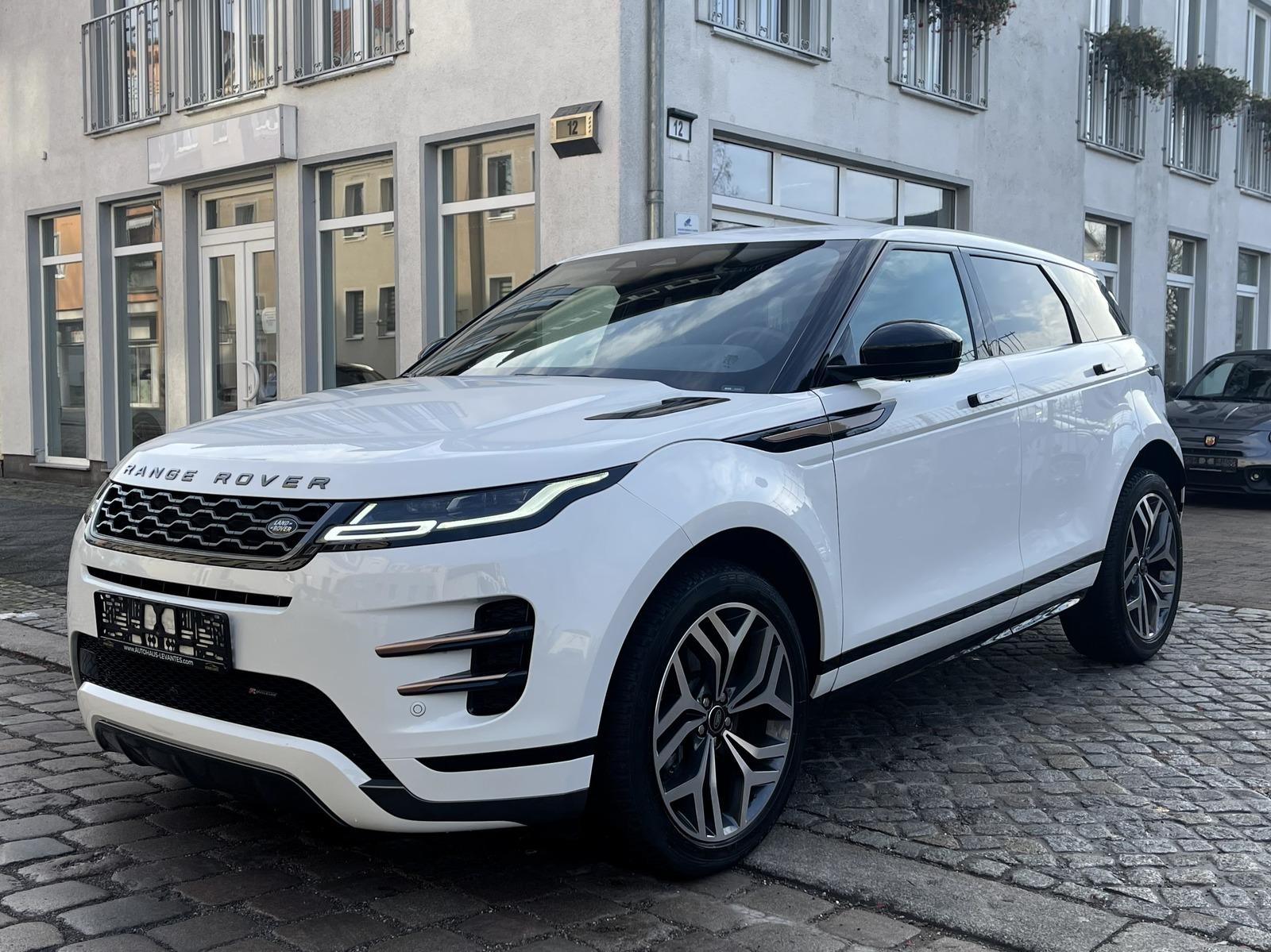 Land Rover Range Rover Evoque 2.0 D200 DYNAMIC KEYL LED TOT