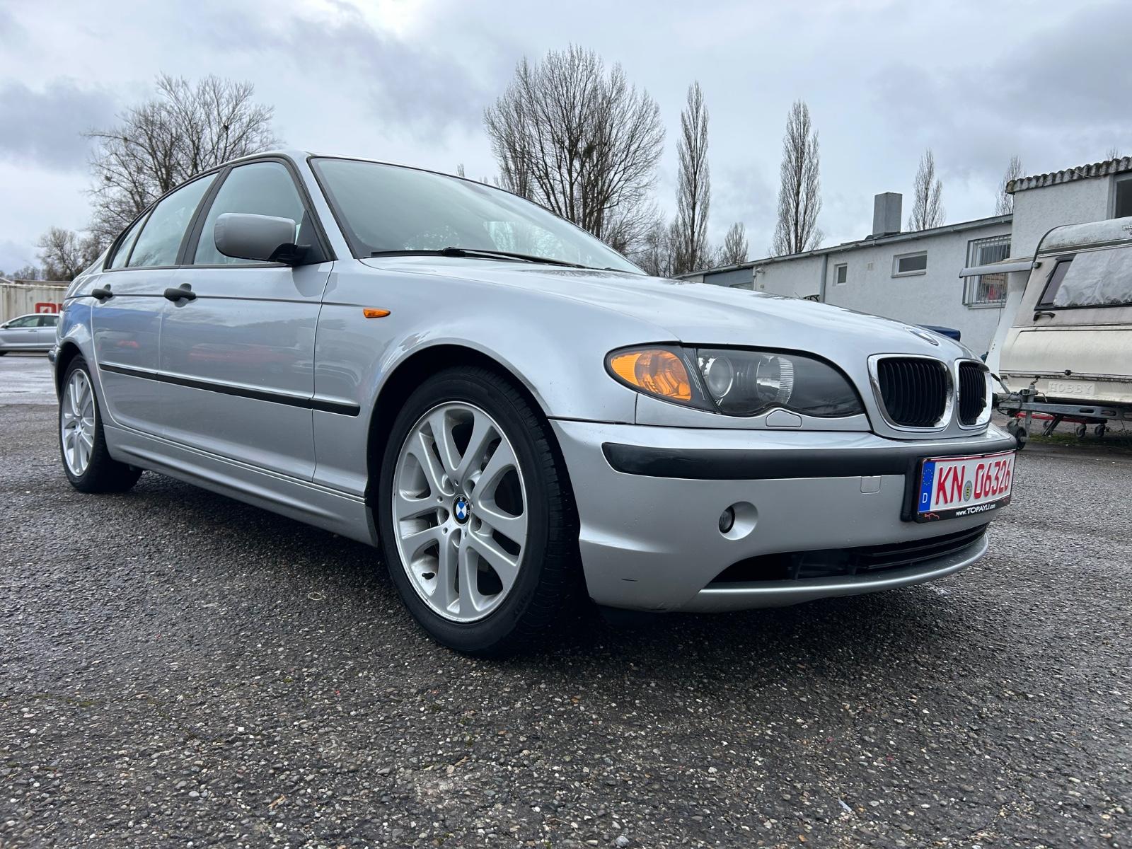 BMW 318i.  Top.  TÜV neu.