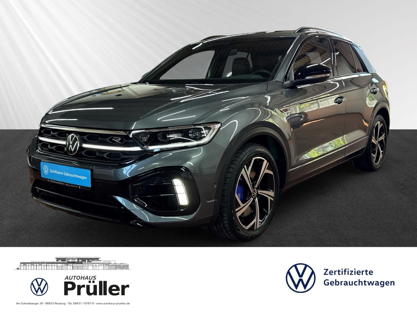 Volkswagen T-Roc R 2.0 TSI 4Mo DSG beats+Kamera+Navi+Pano