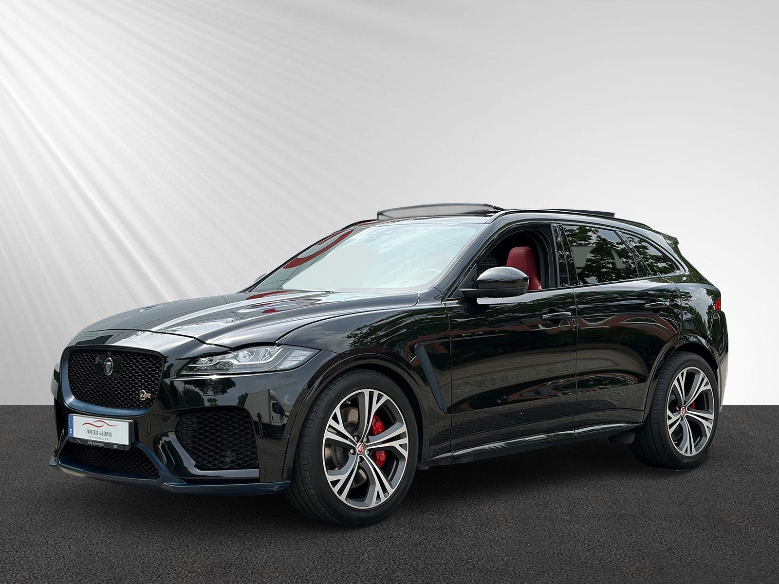 Jaguar F-Pace F-PACE SVR/BRD/U-frei/Scheckheft/2. Hand