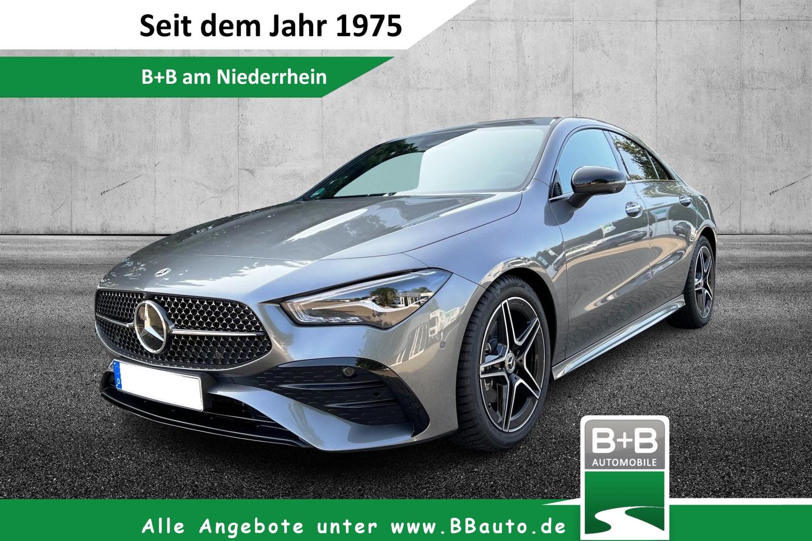 Mercedes-Benz CLA 180 Coupé AMG Line MBUX Night Paket