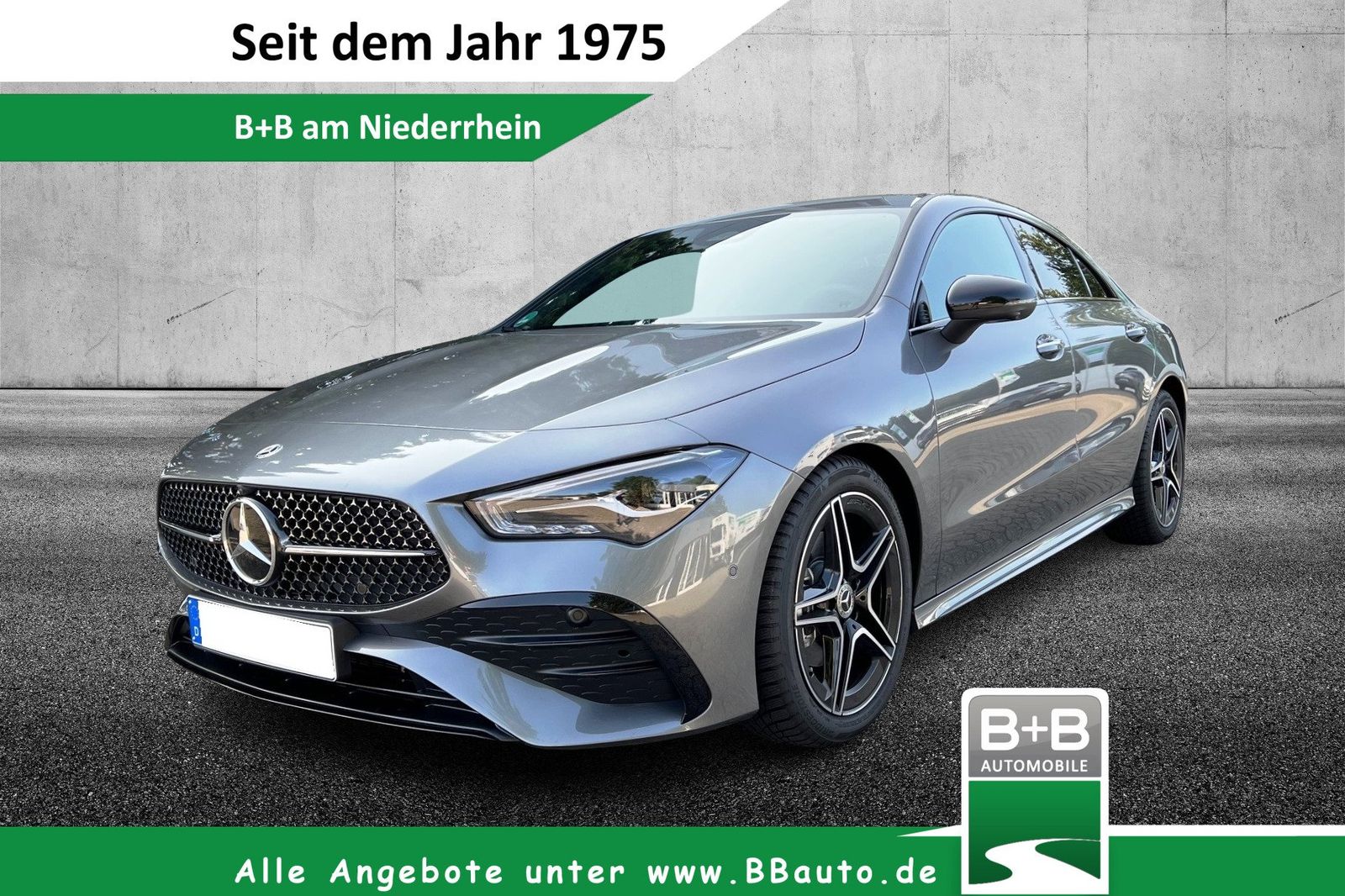 MERCEDES-BENZ CLA 180 Coupé AMG Line MBUX LED SHZ Night Paket