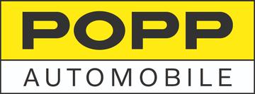 POPP Automobile in Erfurt der Popp Fahrzeugbau GmbH Logo