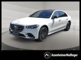 Mercedes-Benz S 450 d 4MATIC lang +MBUX+AMG+Navi+Pano+Massage - weiße Mercedes-Benz S 450