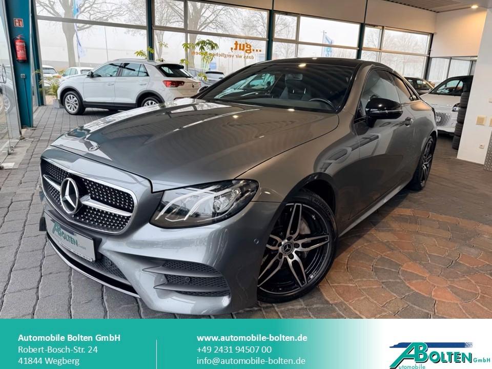 Mercedes-Benz E 200 Coupé 4M AMG-Line Kamera-P.Dach-Totwinkel