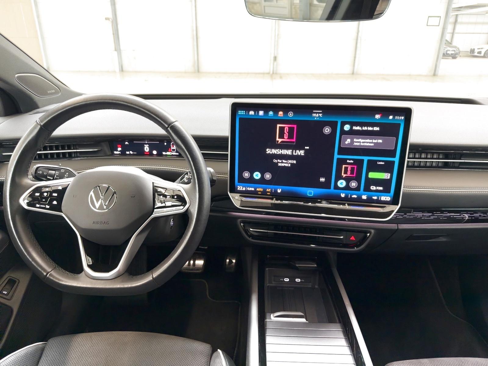 Volkswagen ID.7 Pro (77kW) HeadUp Kamera CarPlay LED, миниатюра 11