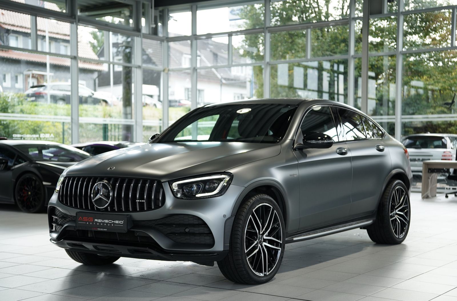 Mercedes-Benz GLC 43 AMG 4M Coupé 21 Perf-AGA Night foto 3