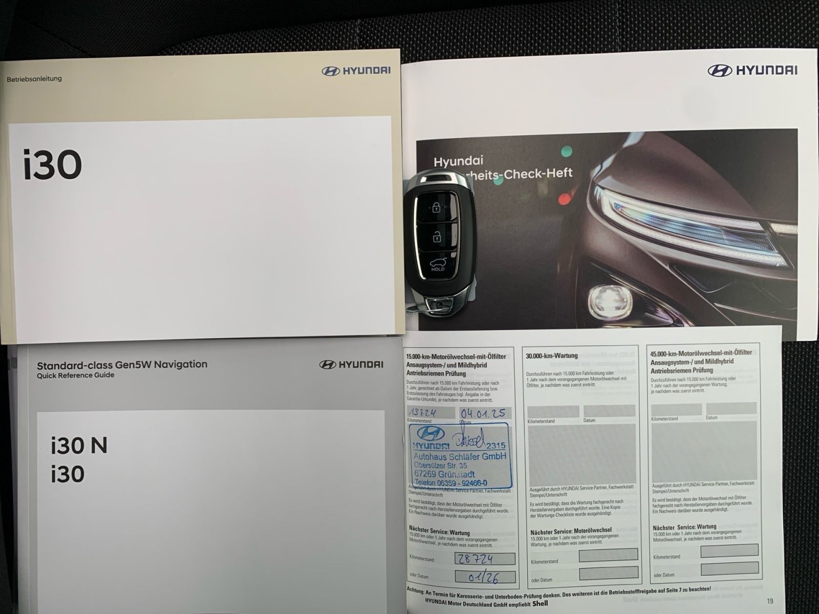 Fahrzeugabbildung Hyundai i30 Kombi 7-DCT 1.5 T-GDI N-Line Mild-Hybrid