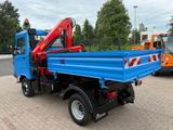 Multicar M26.5 4x4 Profiline mit Palfinger Kran - Multicar Gebraucht M26