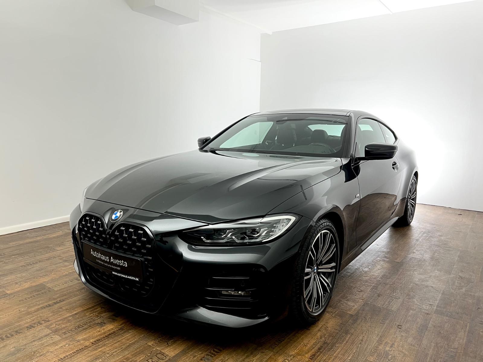 BMW 420d M Sport / NUR.73tKM / 1.HD / GARANTIE