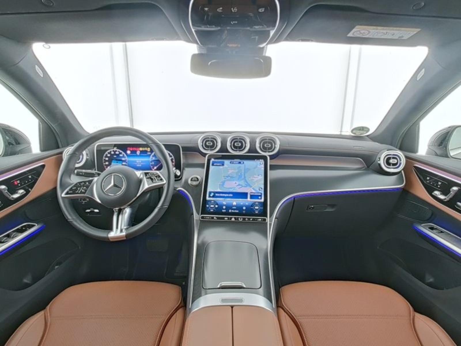 Mercedes-Benz GLC 200 4M COUPE Panorama/Sitzlüftung/Memory