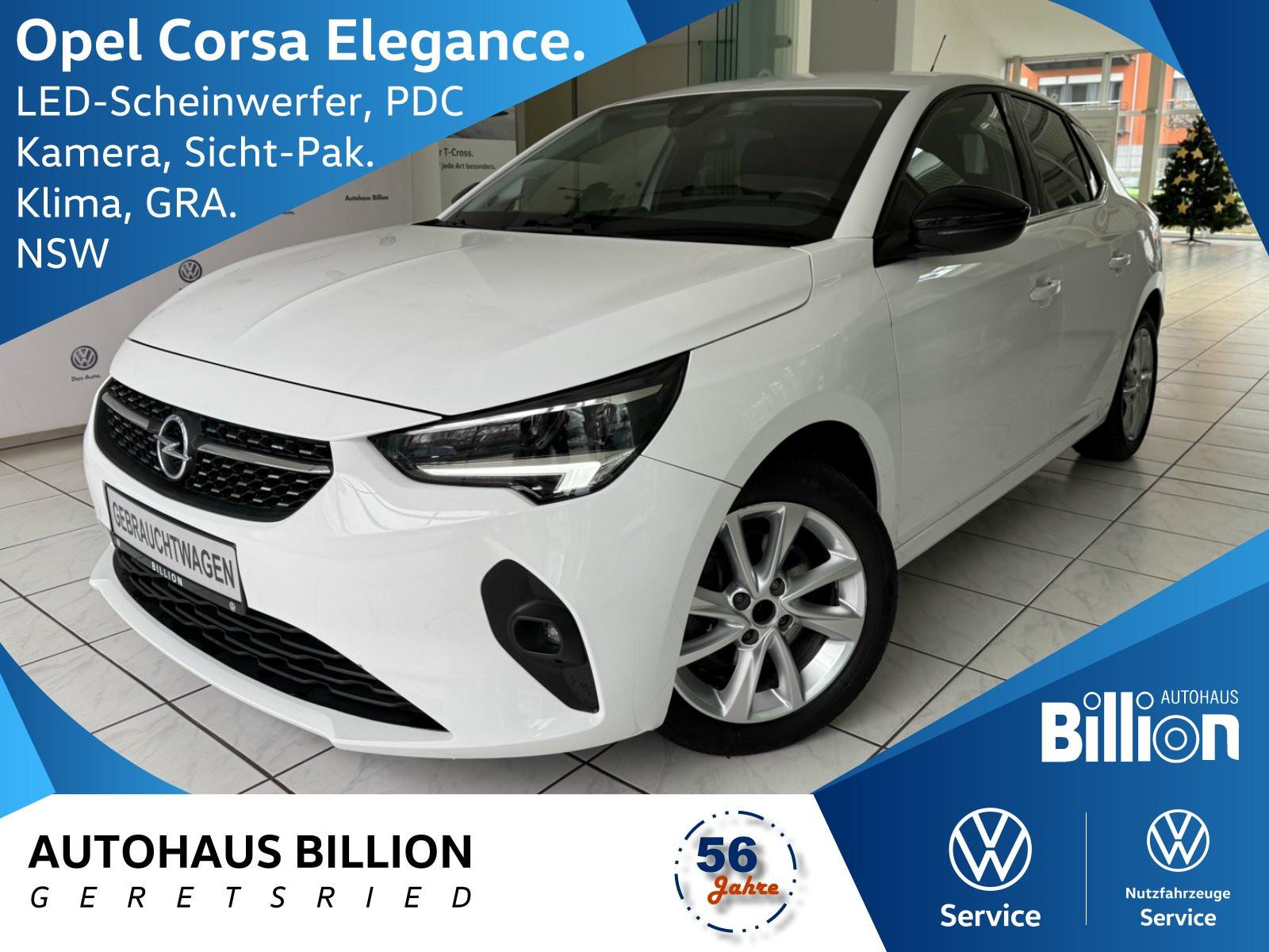 Opel Corsa F Elegance 1.2 Turbo Automatik // KAMERA