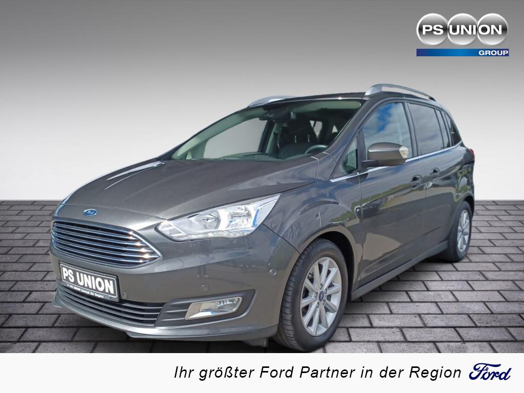 Ford Grand C-MAX 1.0 Titanium PDC SHZ KAMERA NAVI
