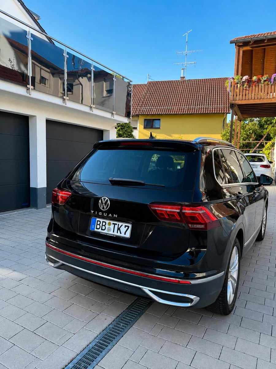 Volkswagen Tiguan Elegance IQ.Light HUD Sitzh. v+h, миниатюра 3