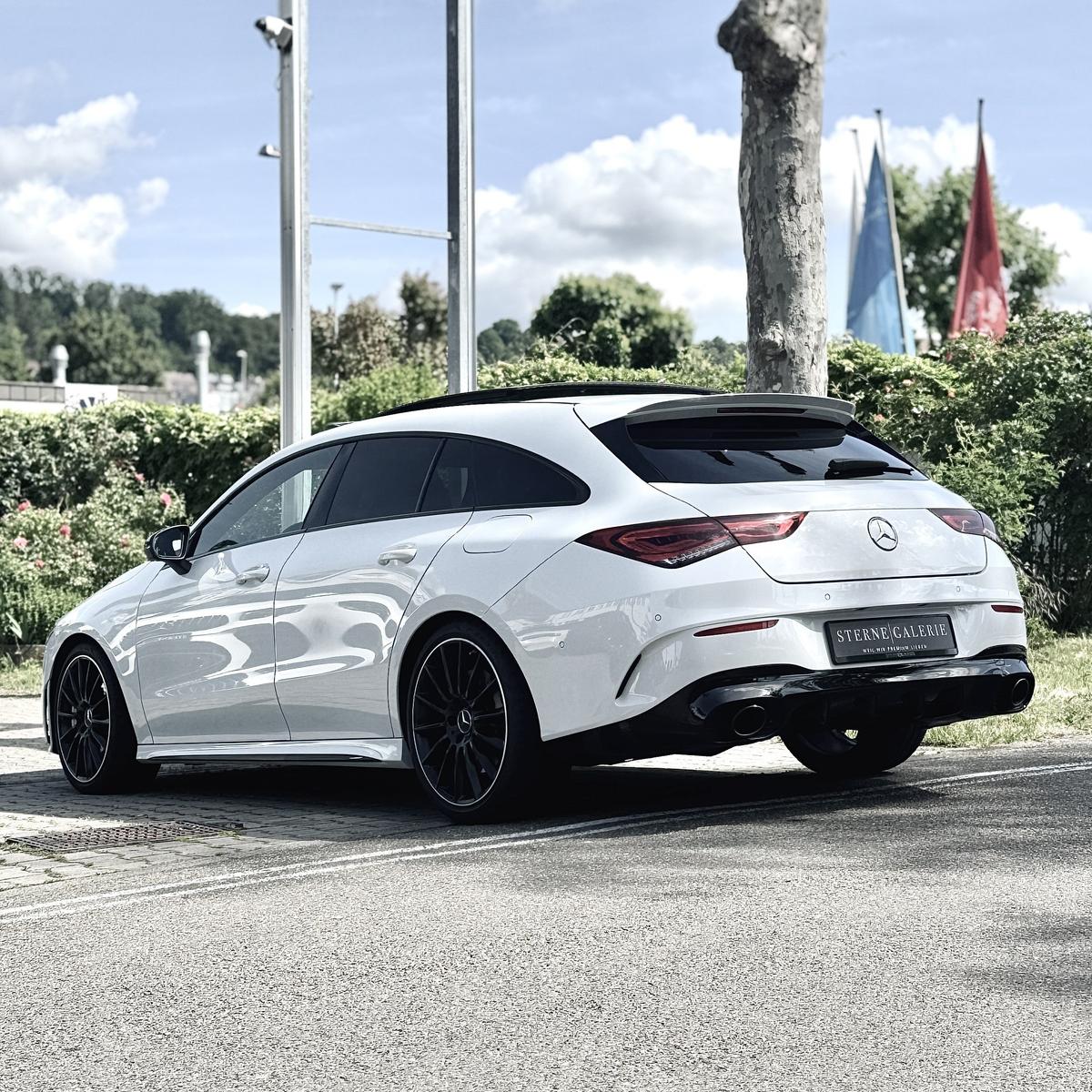 Mercedes-Benz CLA 35 AMG Shooting Brake 360°/MEMORY/ADVANCED/A