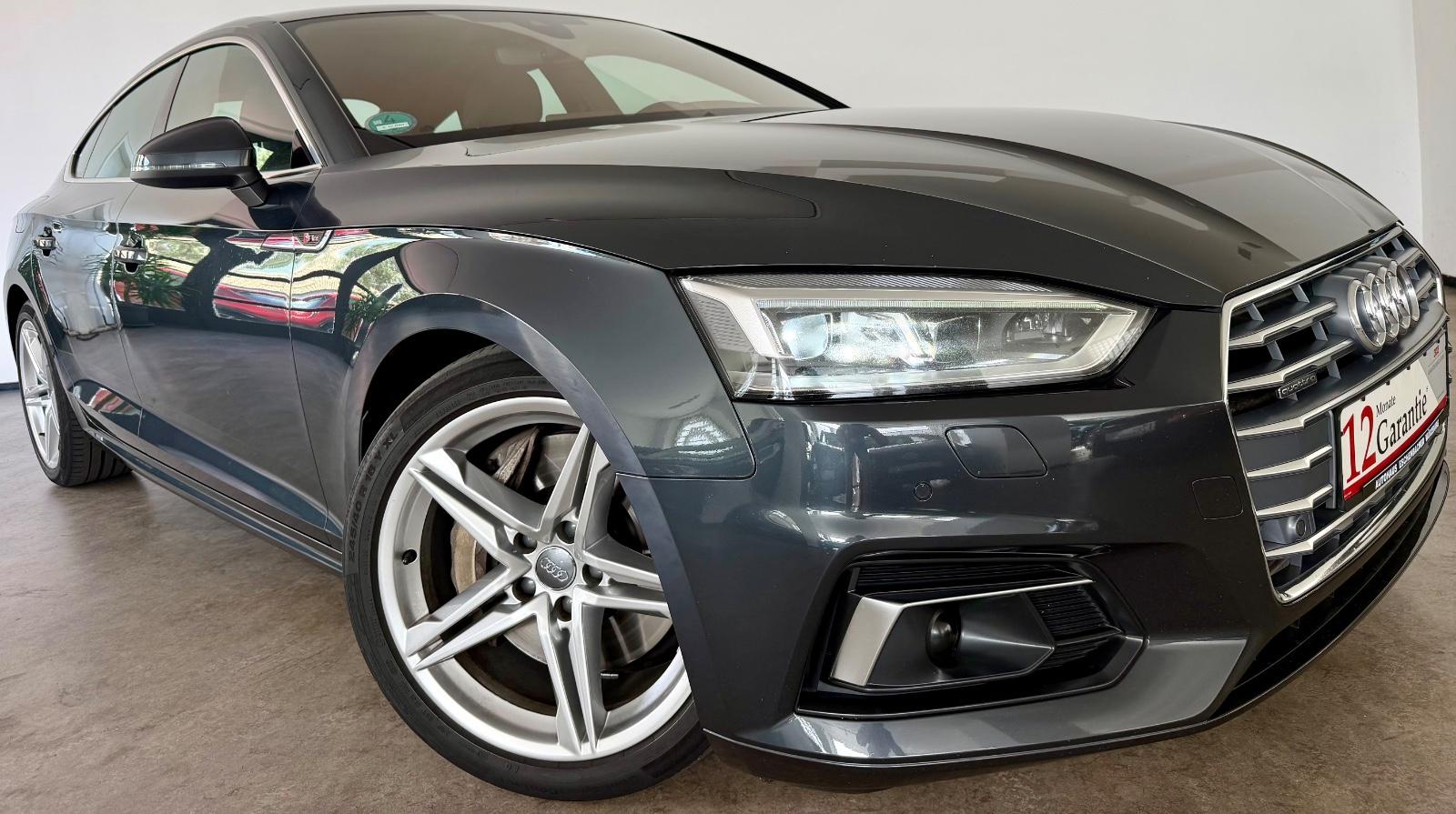 Audi A5 Sportback 45 TDI quattro sport S-Line ACC LED