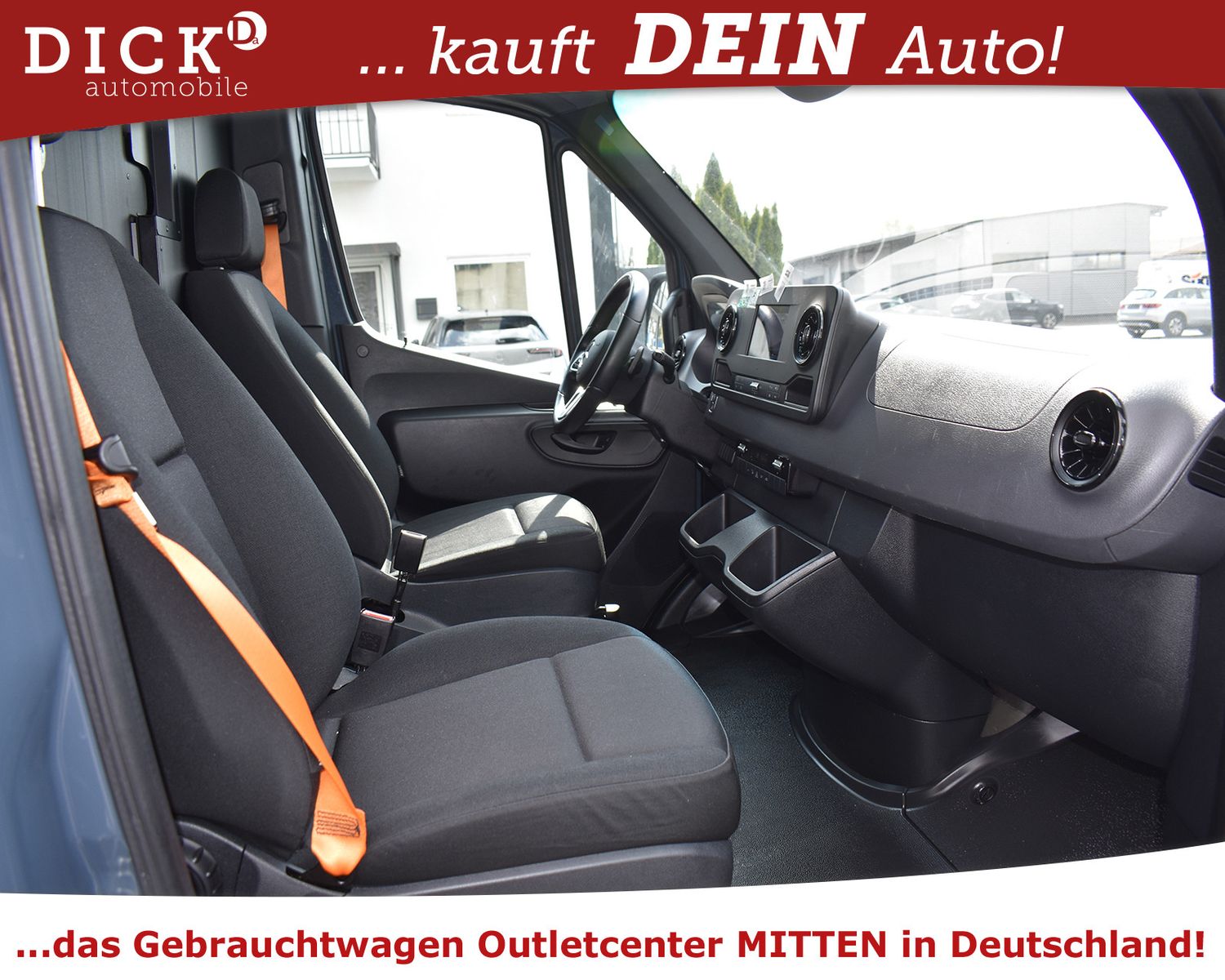MERCEDES-BENZ Sprinter 315d 9G FWD L2/H2 >LED+NAV+360+ACC+VOLL - Image 10