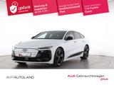 Audi A6 Sportback e-tron S line | AHK 8-fach bereift - weiße Audi A6 e-tron