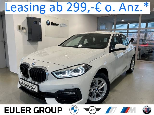 BMW 118 iA SportLine AHK LCProf ParkAss HiFi LenkHzg