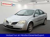 Nissan Primera Lim. 1.8 Visia - silberne Nissan Primera