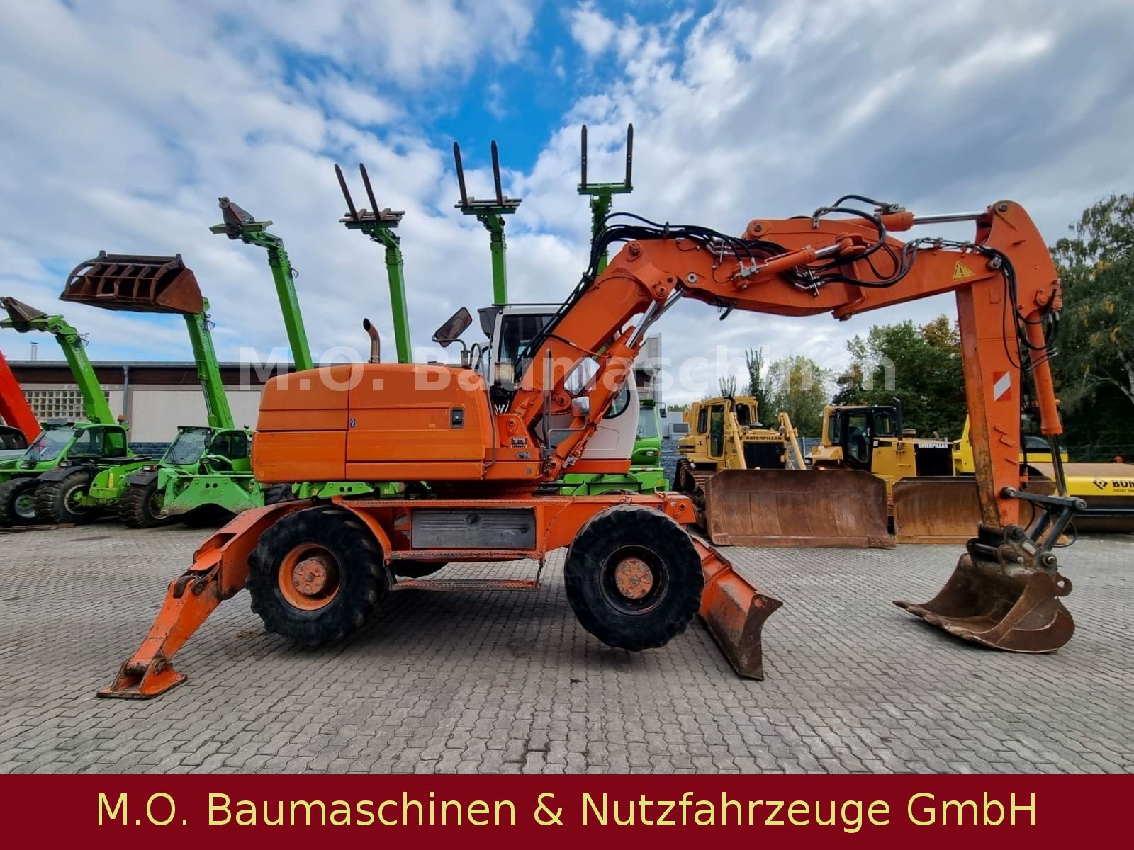 Fahrzeugabbildung Liebherr Liebherr A 314 Litronic