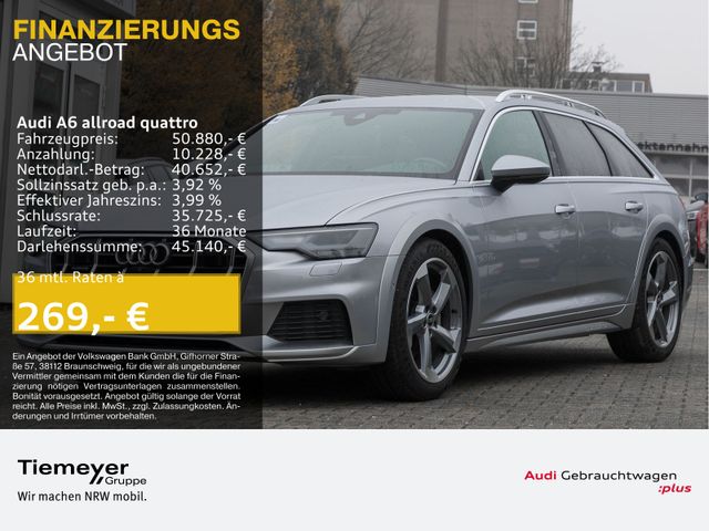 Audi A6 Allroad 40 TDI Q UPE89 LM20 VOLLLACK AHK ST.H