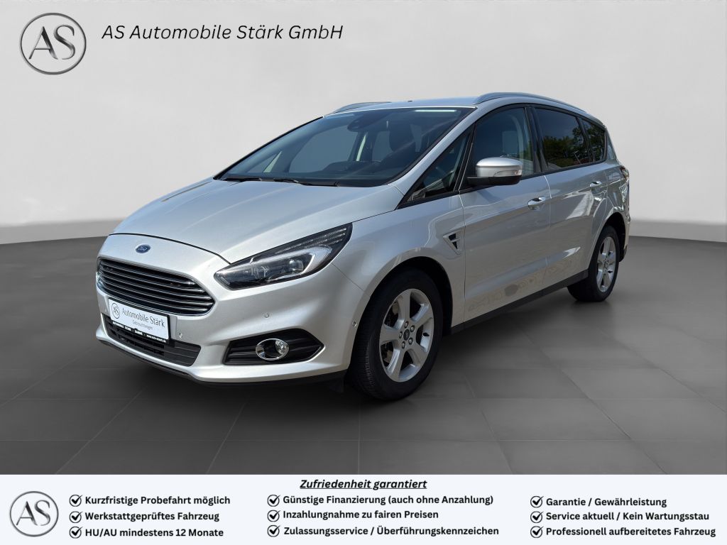 Ford S-MAX 2.0 ECOBLUE Business+LED+Navi+Kamera+8fach
