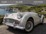 Triumph TR3 Roadster - Triumph TR3: Cabrio