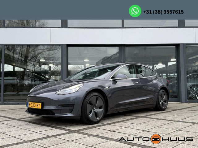 Tesla Model 3 Range Pilus Autopilot Panorama Leder kam