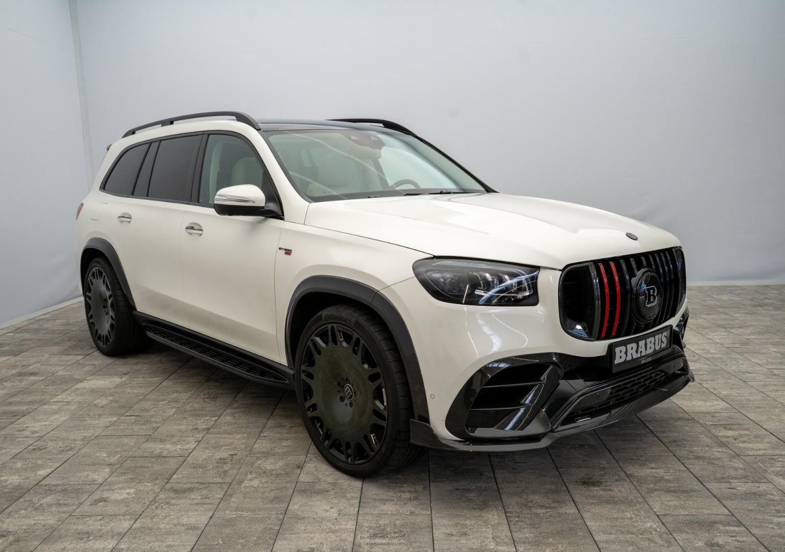 Mercedes-Benz GLS63 Edition BRABUS 800 °24 Zoll°Carbon°