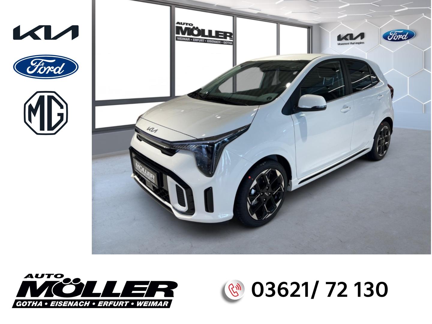 Kia Picanto PE 1.0 GT-Line GDI AMT Navi Kamera LED T