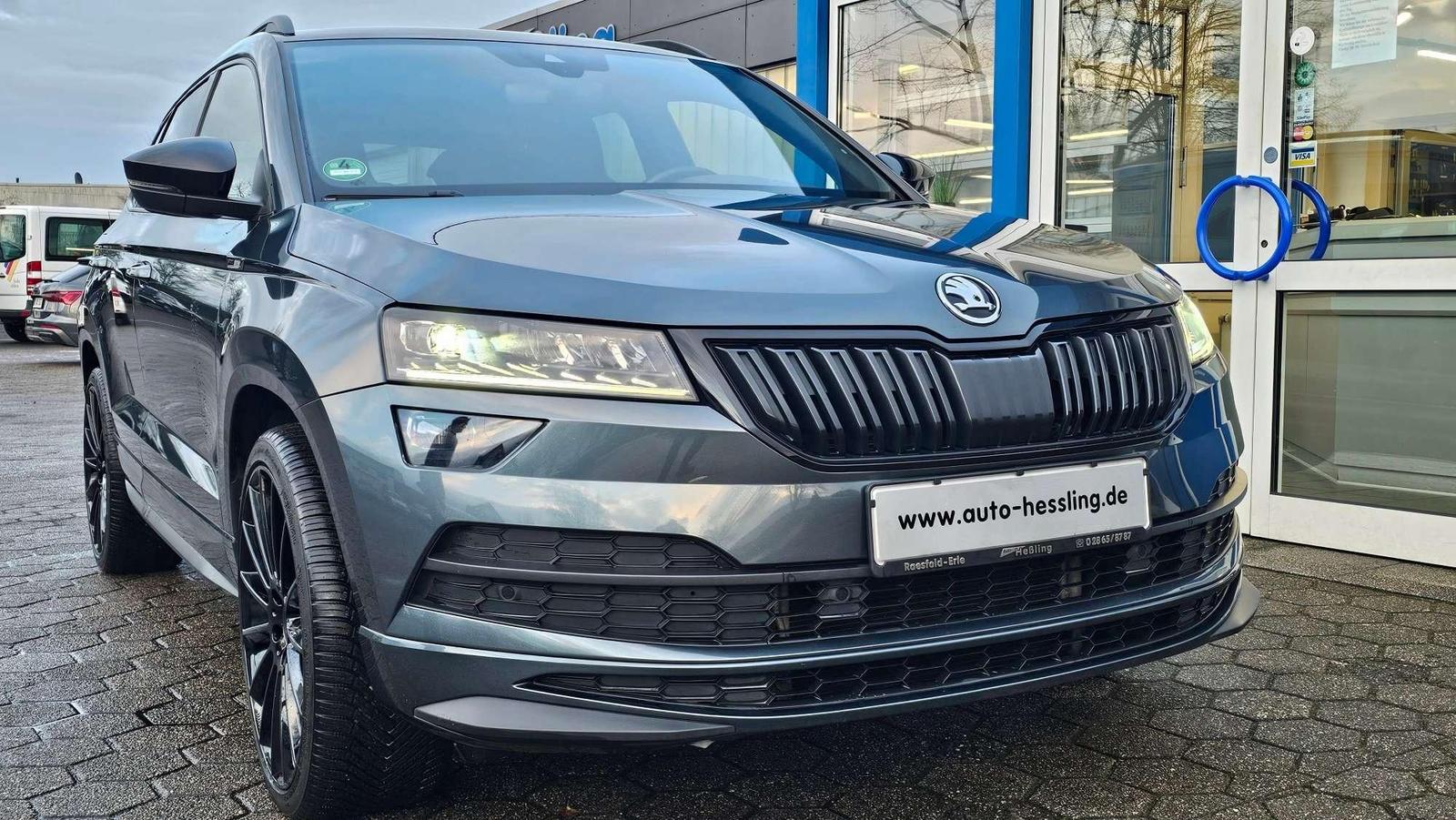 Skoda Karoq Sportline 4x4 20 Zoll AHK Virtual Cockpit 
