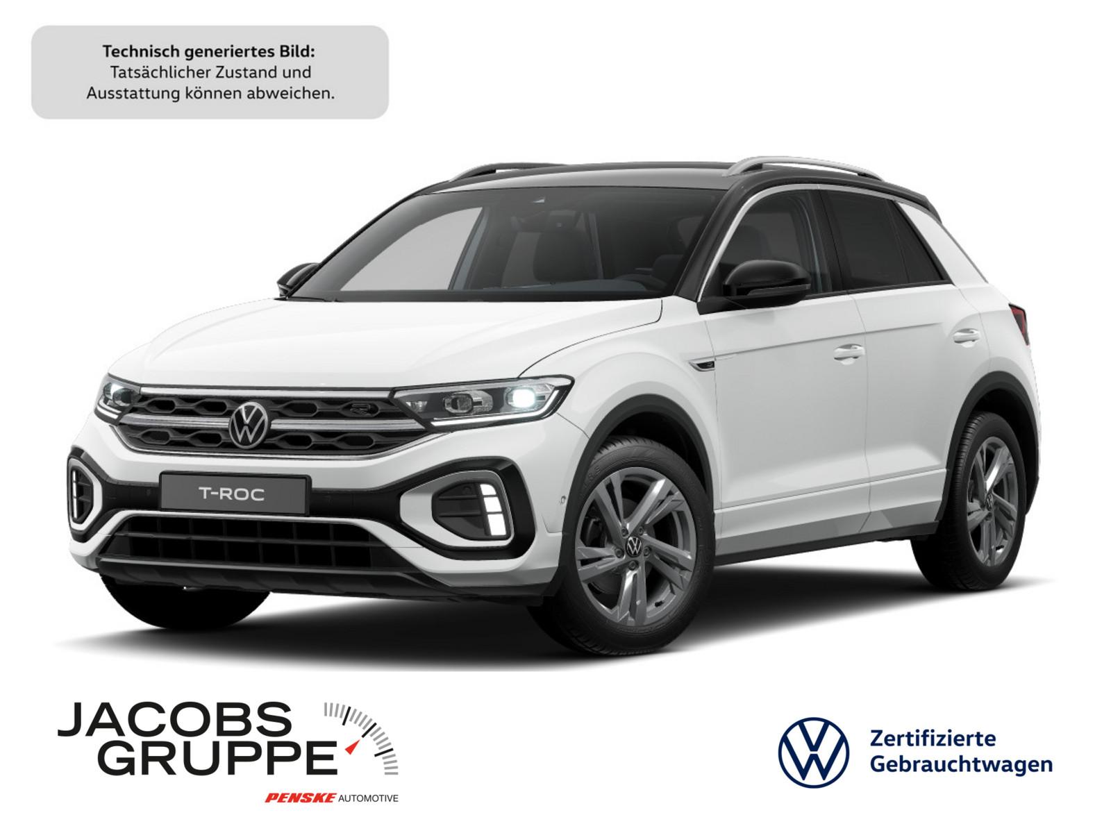 Volkswagen T-Roc 1.5 TSI DSG R-Line AHK/Navi/Kamera/Busines