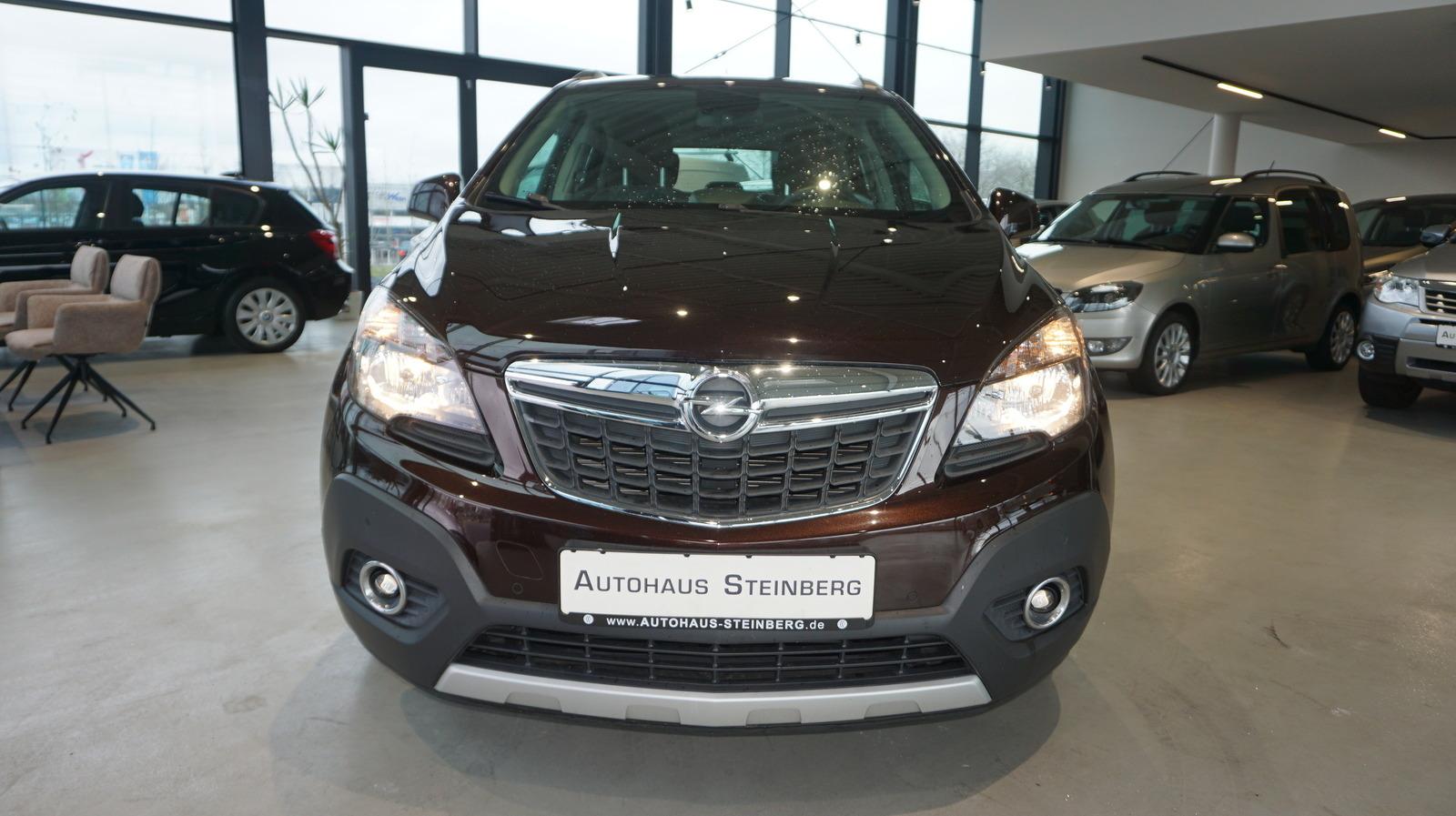 Opel Mokka AUTOMATIK+NAVIGATION+SHZ+TEMPOMAT+AHK Edit