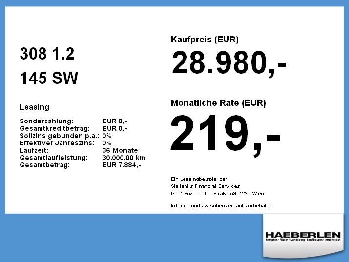 Peugeot 308 - Bild 4