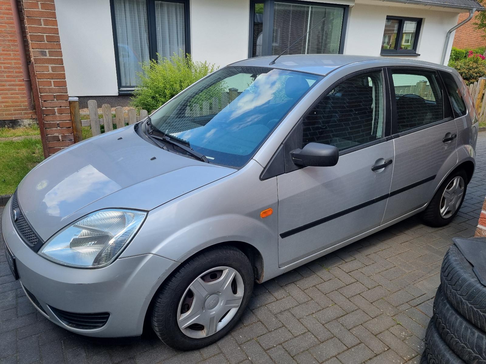 Ford Fiesta 1,3 Klima ZV elektr. FH TÜV+INSP NEU