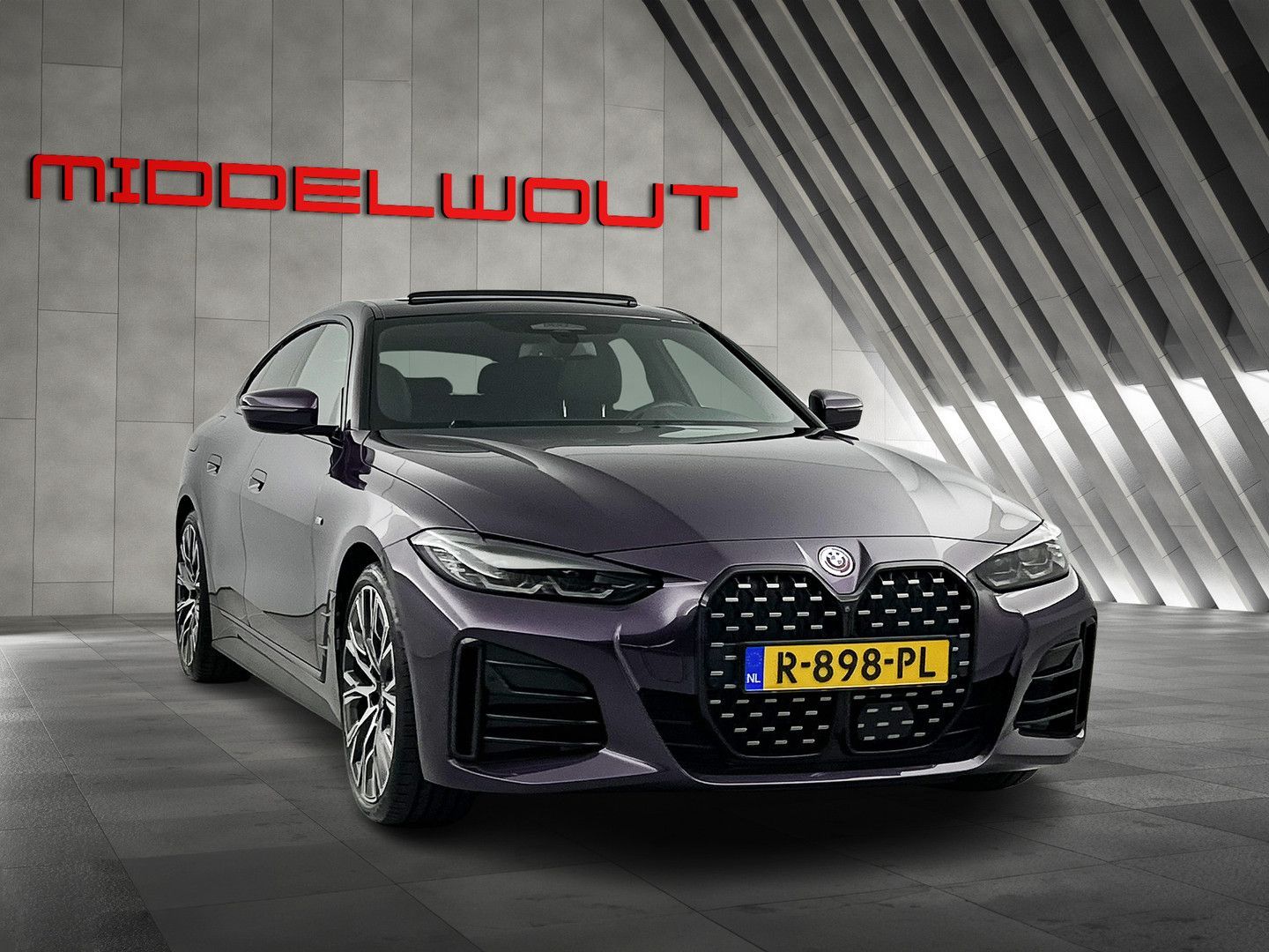BMW 430 Gran Coupé 4-serie 430i M Sport High Executi imagem 2