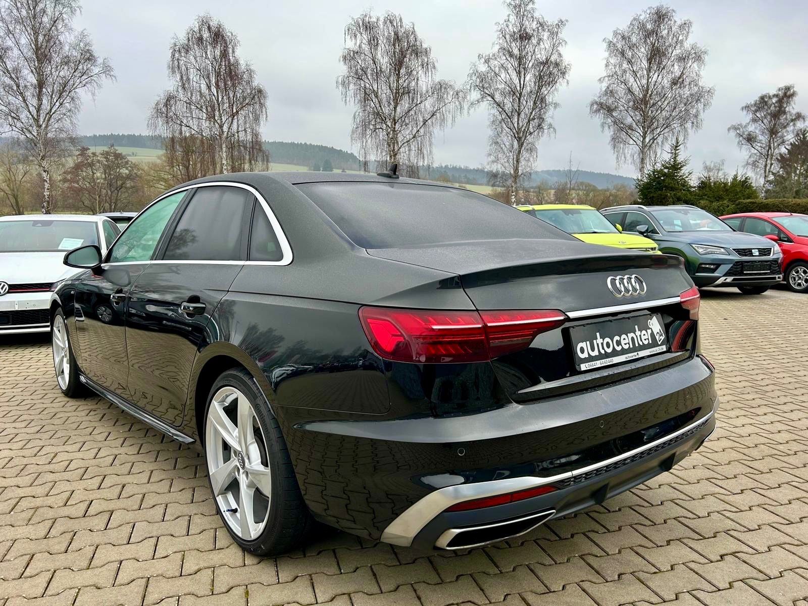 Fahrzeugabbildung Audi A4 Lim. 35 TDI S line°Matrix°19Zoll°Kamera°Leder