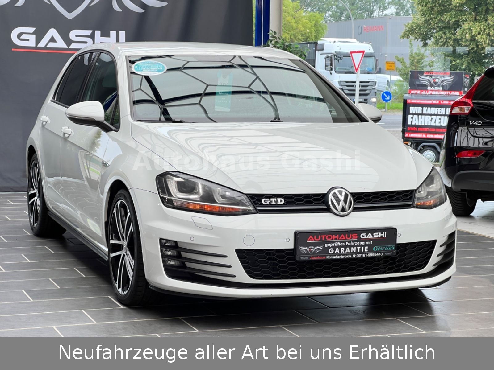 Fahrzeugabbildung Volkswagen Golf GTD Sport &Sound*Automatik*Xenon*Navi*DYNAU
